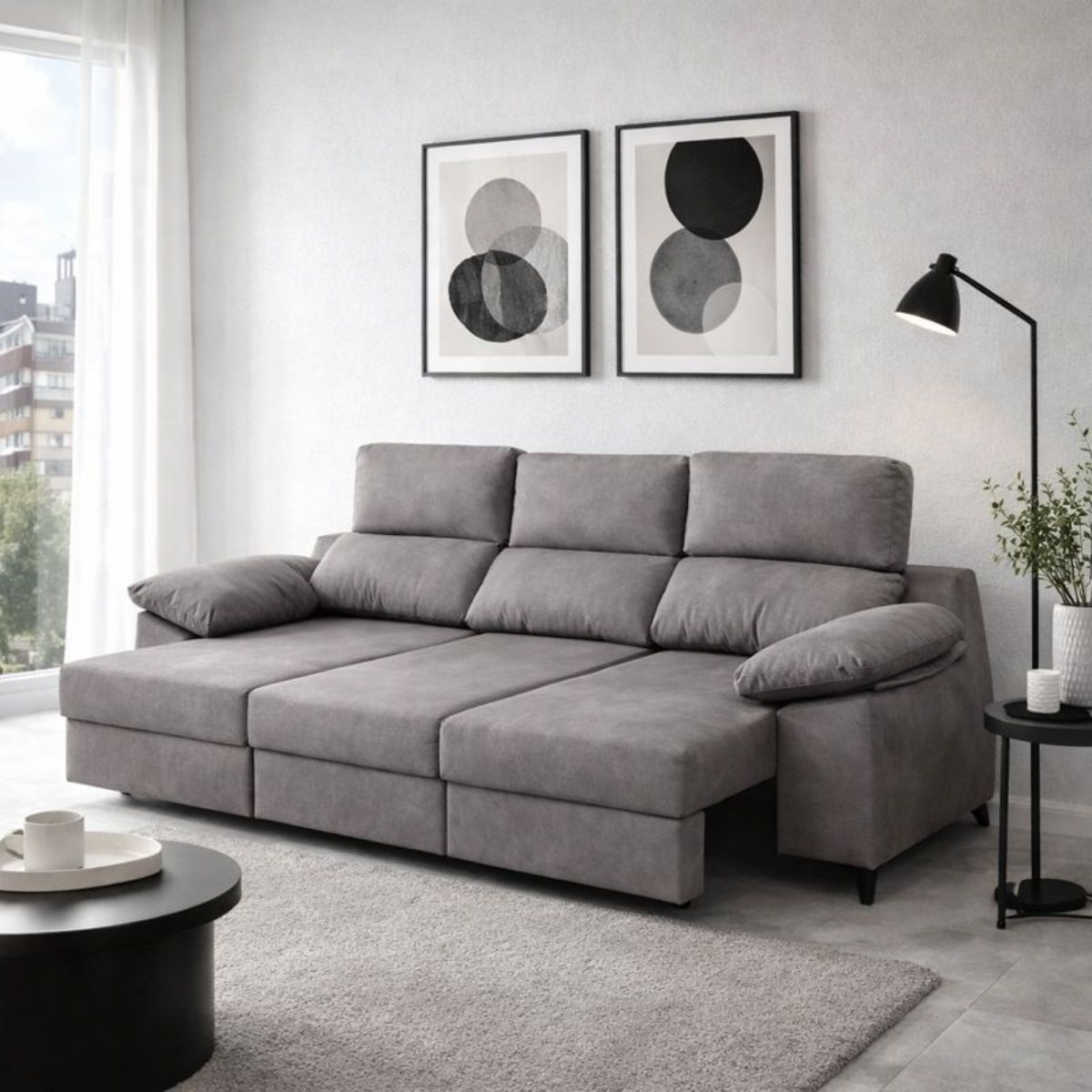 Sofa 3 plazas ZAHARA