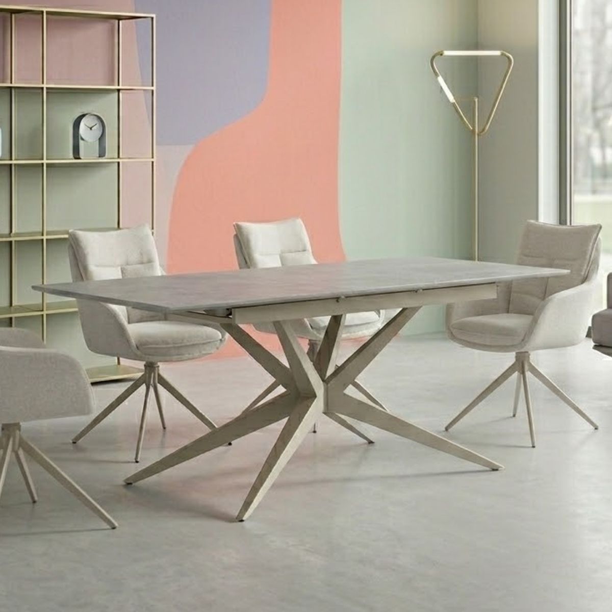 Mesa comedor extensible IRUNE