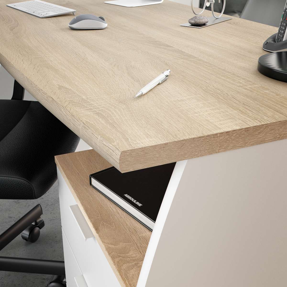 Mesa despacho con buc ARAGON