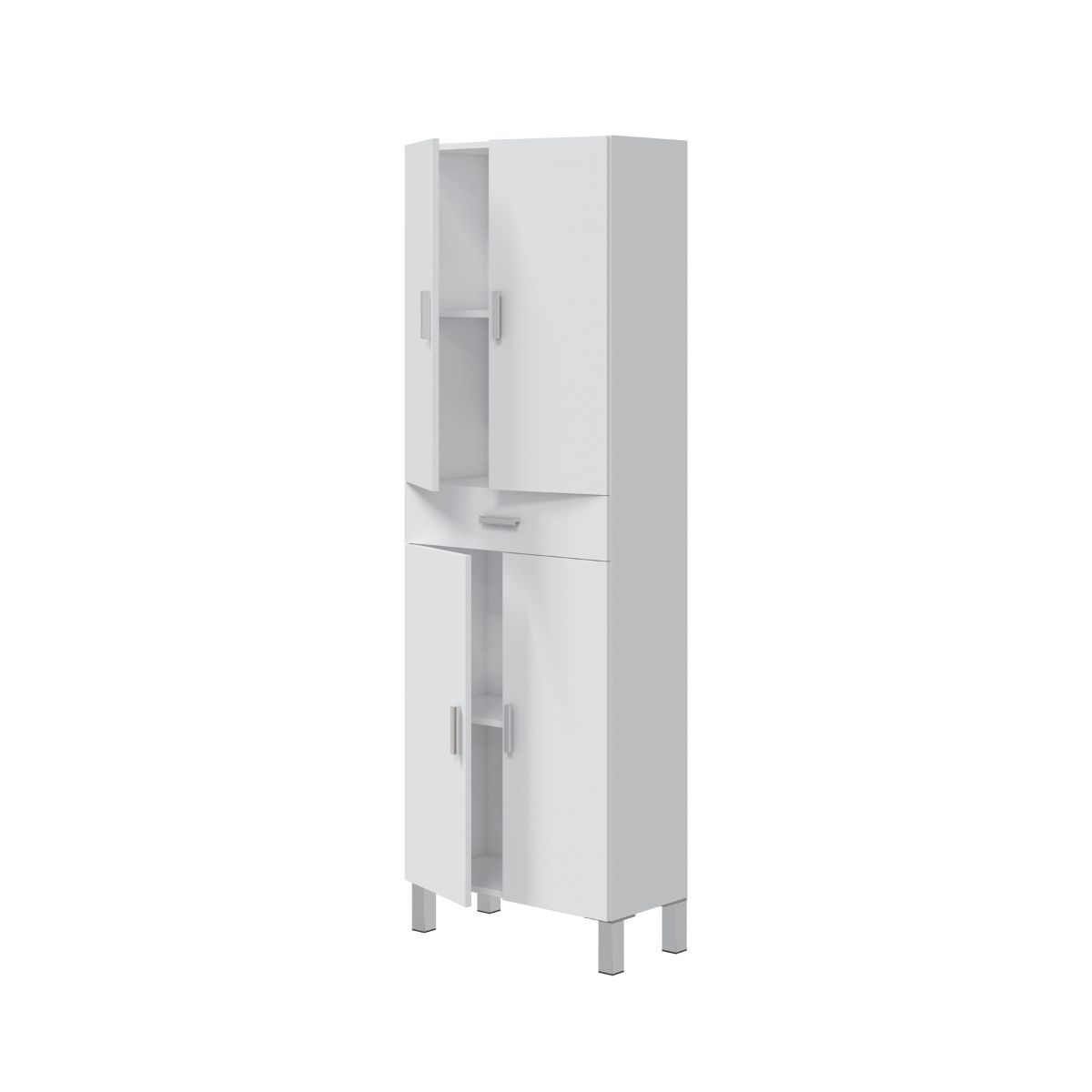 Columna baño 4 puertas + 1 cajón YUNMA