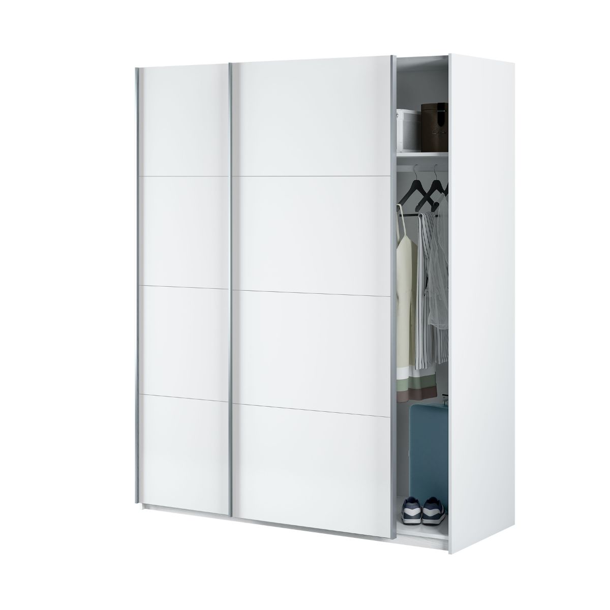 Armario 2 puertas correderas 150 cm ARAY