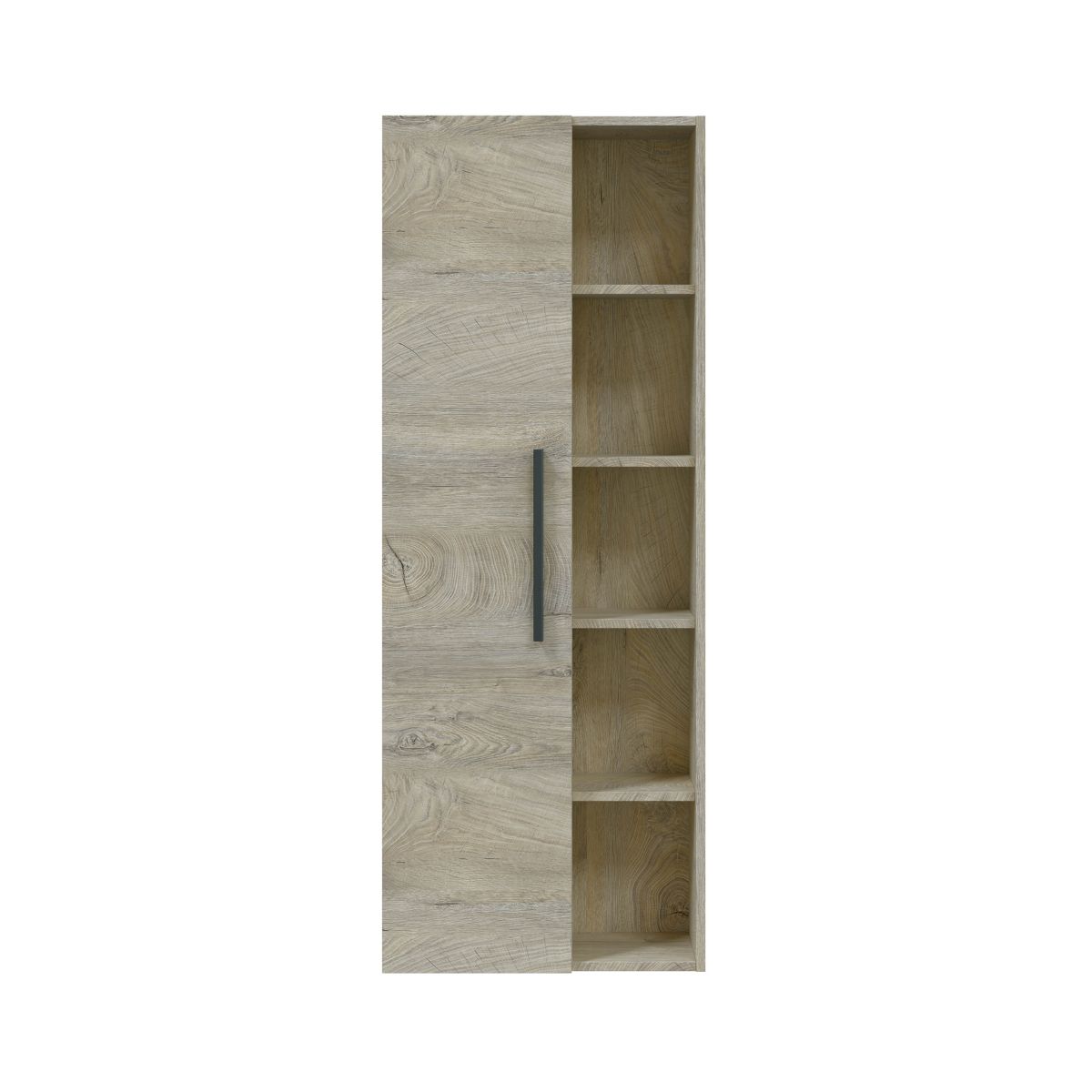 Columna colgar 1 puerta + estantes OLIMPO