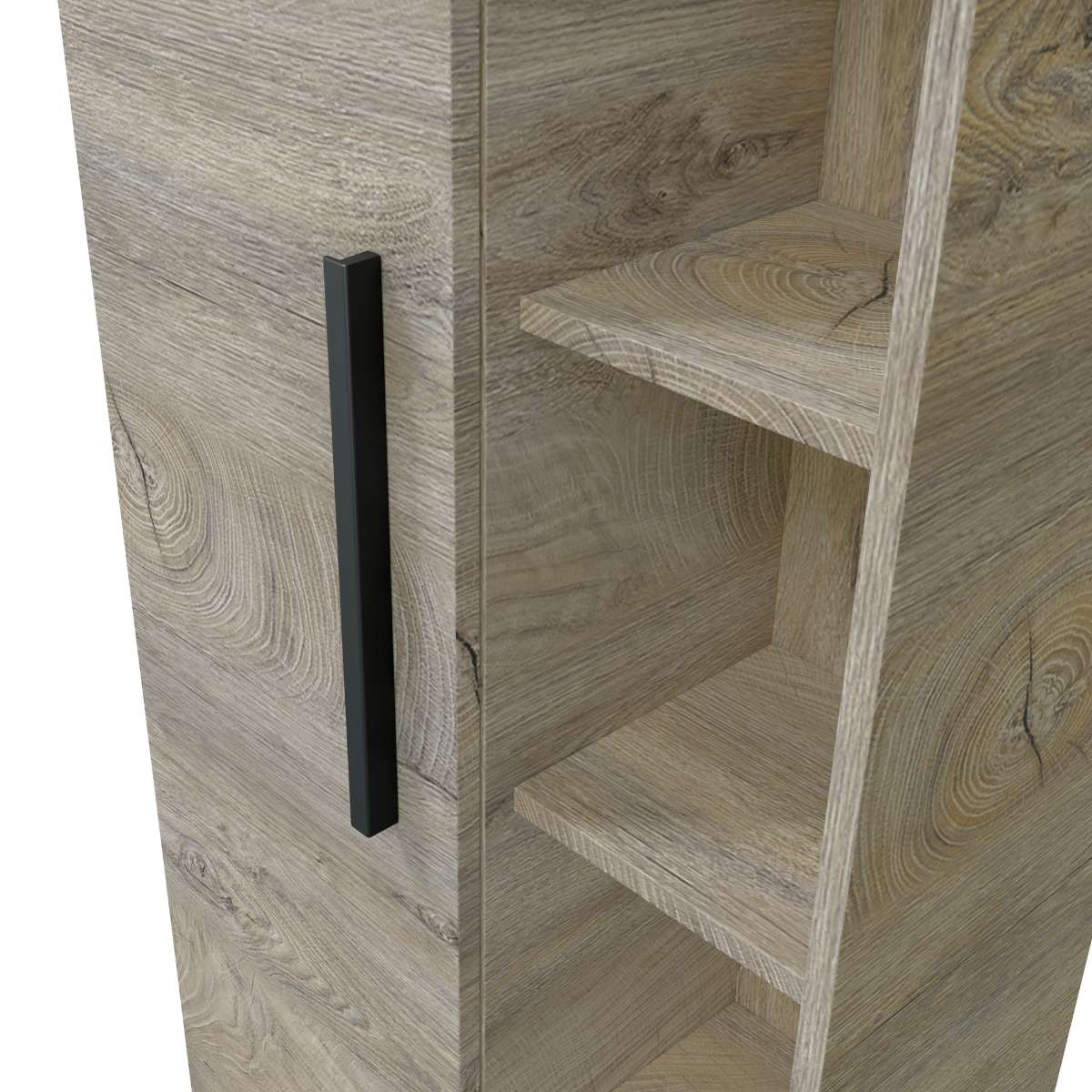 Columna colgar 1 puerta + estantes OLIMPO