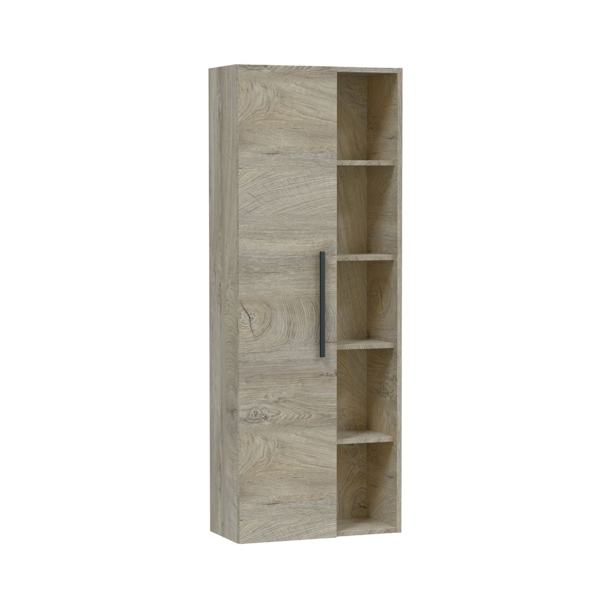 Columna colgar 1 puerta + estantes OLIMPO