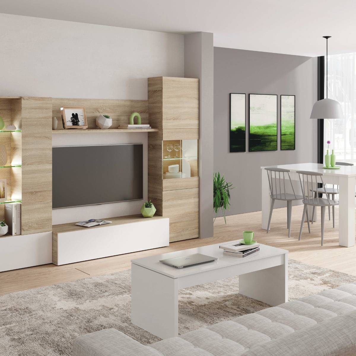 Mesa de centro elevable ATITUDE