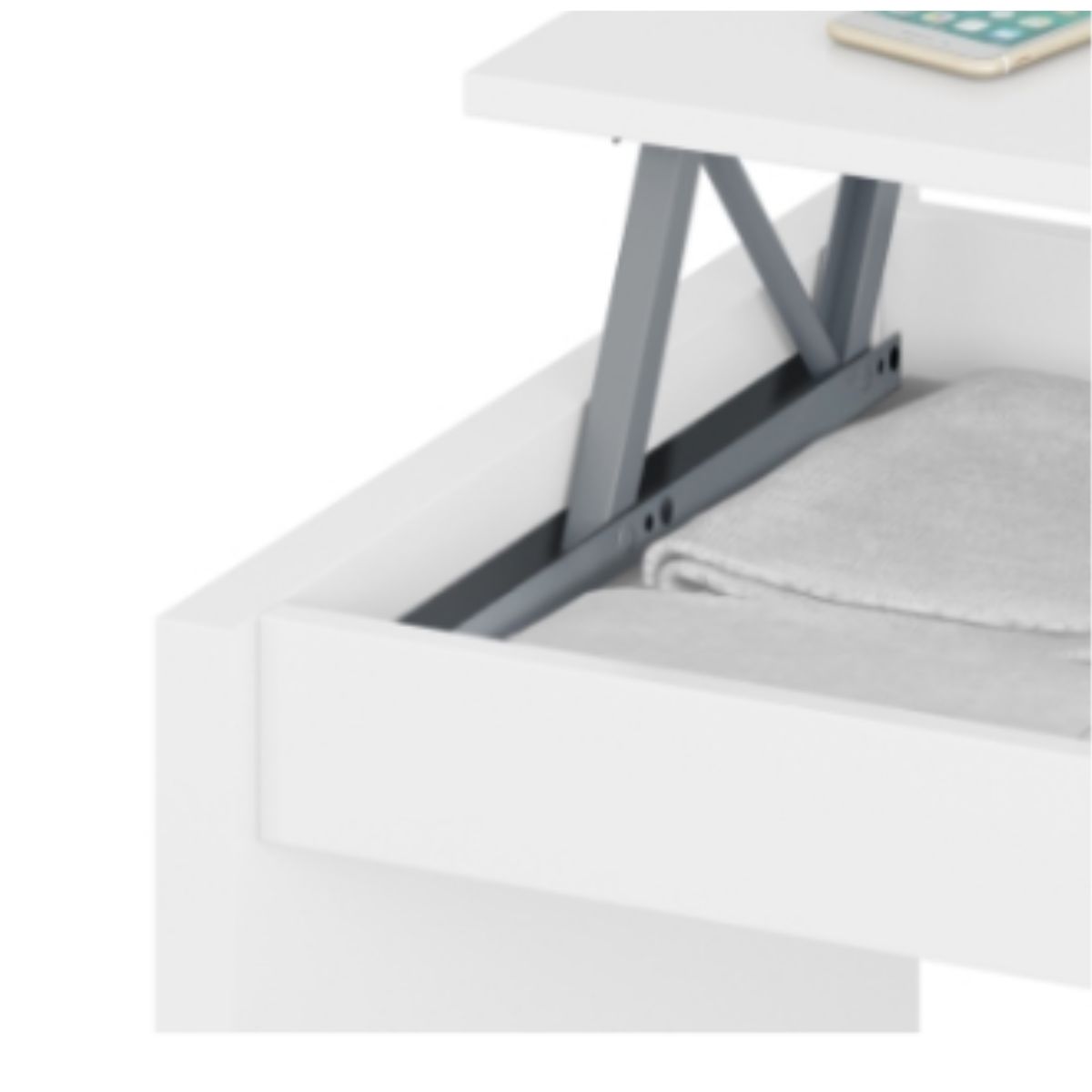 Mesa de centro elevable ATITUDE