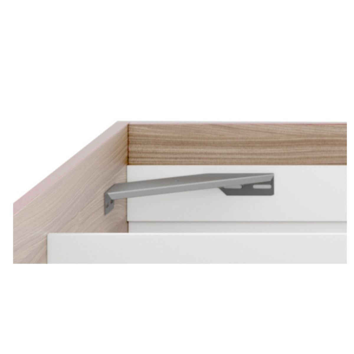 Cama 150 con 4 cajones (para somier de 190 x 150 cm) MEDITERRANEO