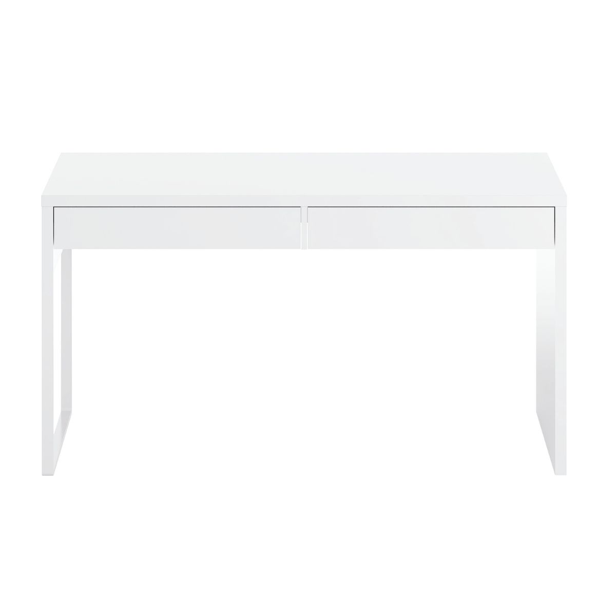 Mesa escritorio (reversible) BLANCA