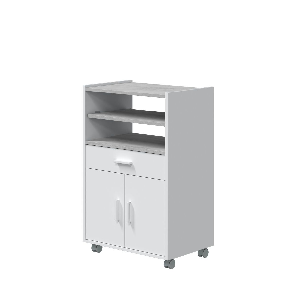 Mueble microondas 1 cajón + 2 puertas MENSAL