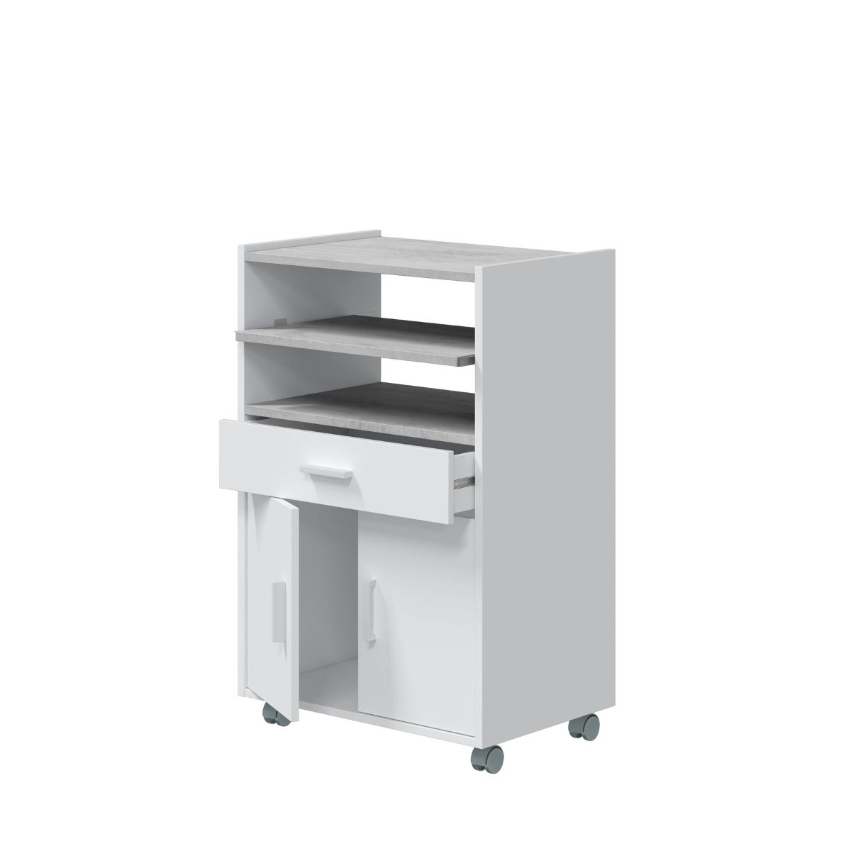 Mueble microondas 1 cajón + 2 puertas MENSAL