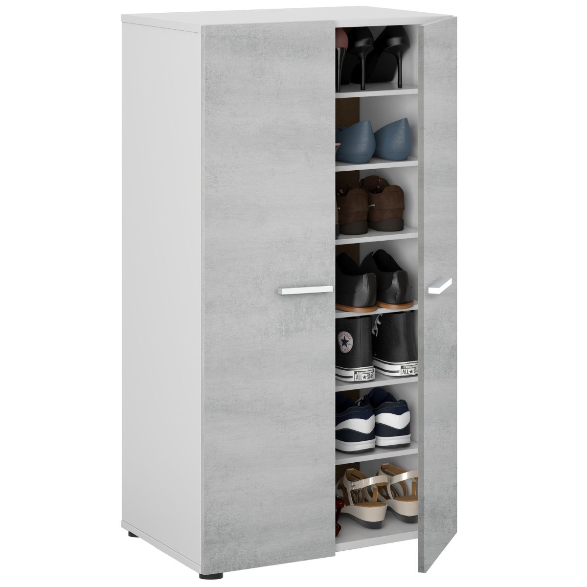 Zapatero-armario (6 baldas) CLOSET