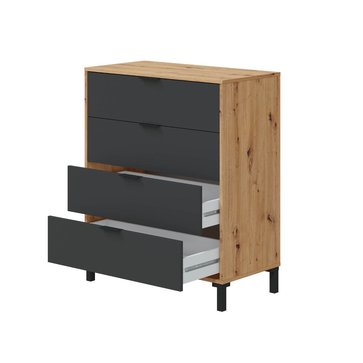 Comoda 4 cajones ONZA