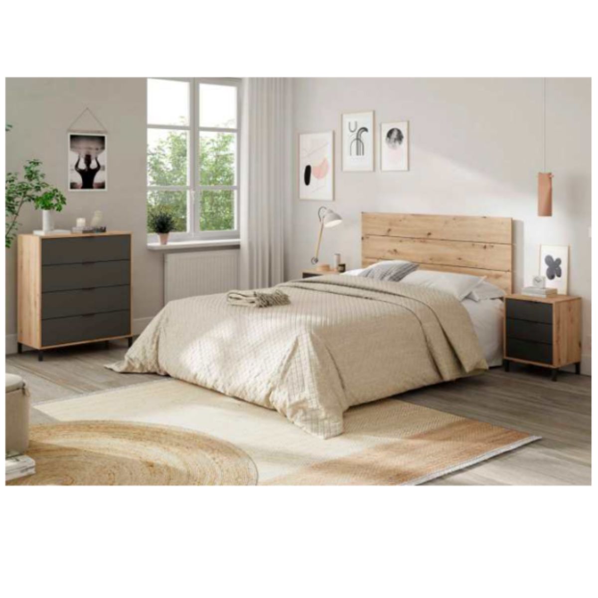 Comoda 4 cajones ONZA