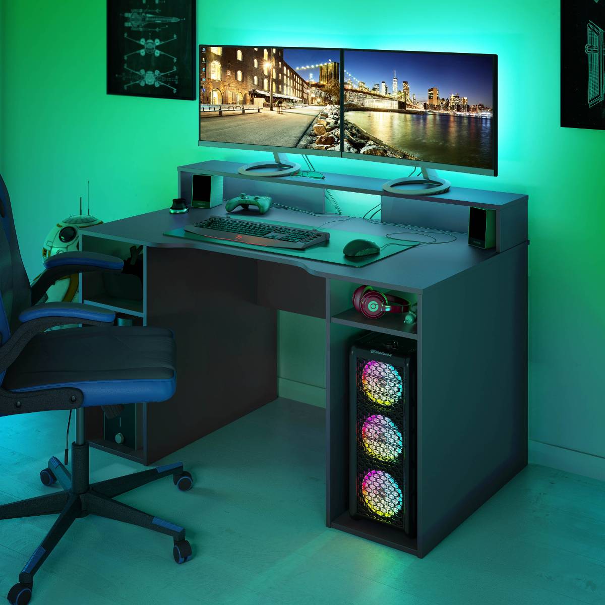 Mesa  de ordenador gamer DADO