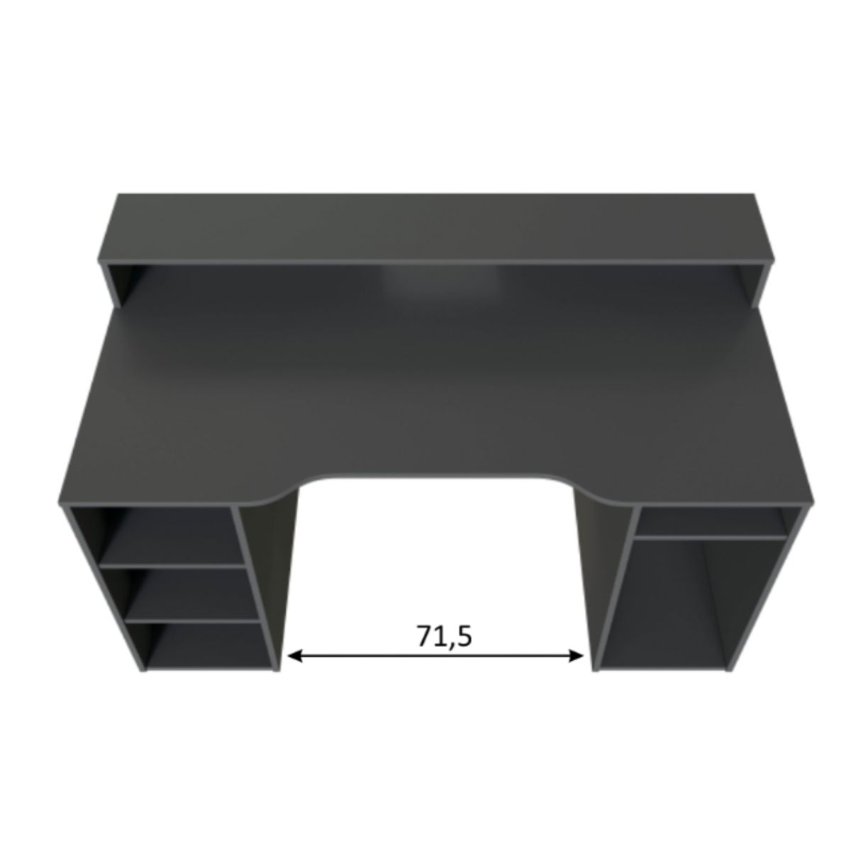 Mesa  de ordenador gamer DADO