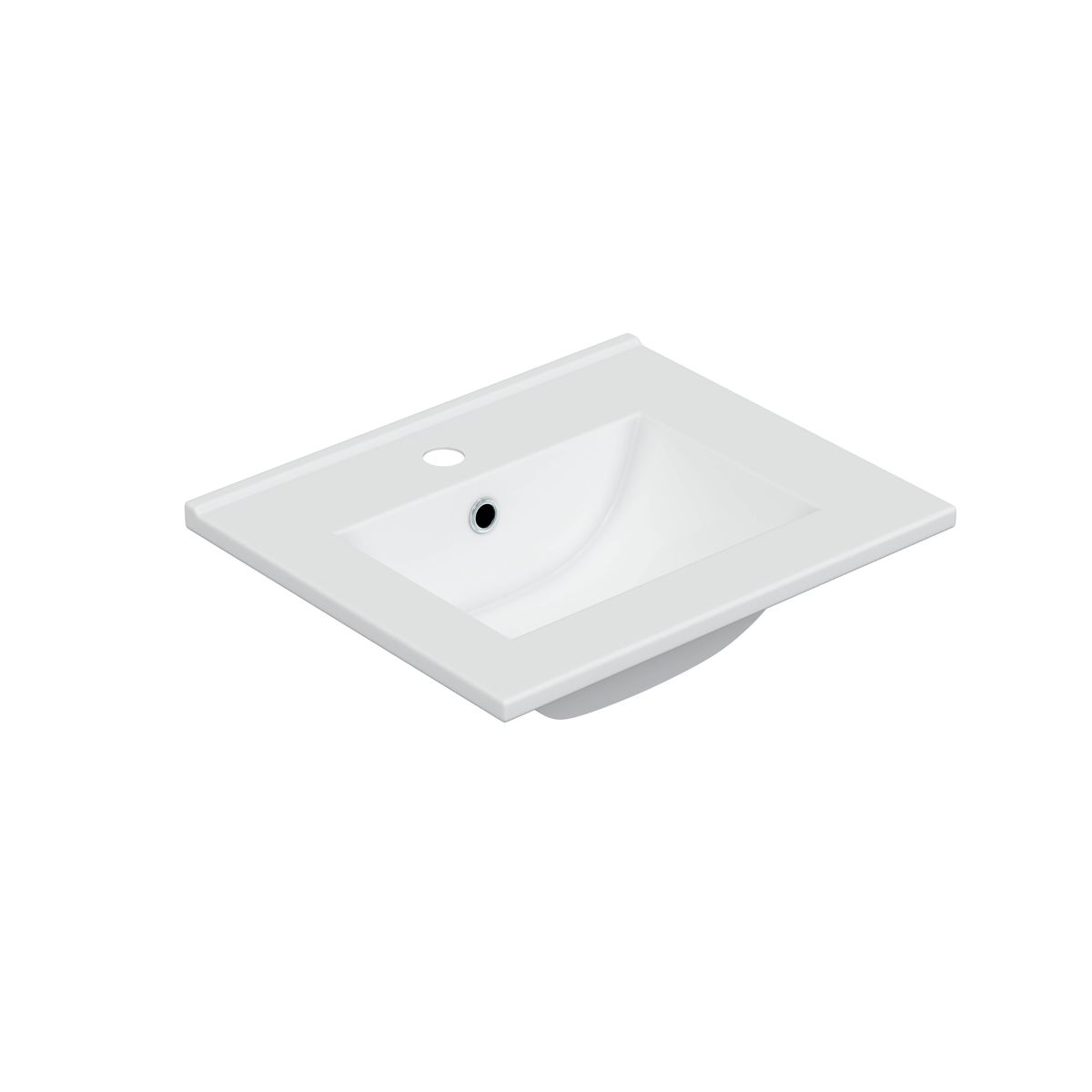 lavabo 50 x 40 cm ceramica