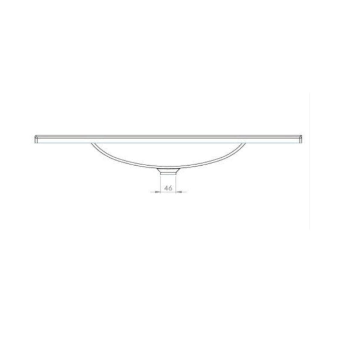 Lavabo 80 x 45 PMMA