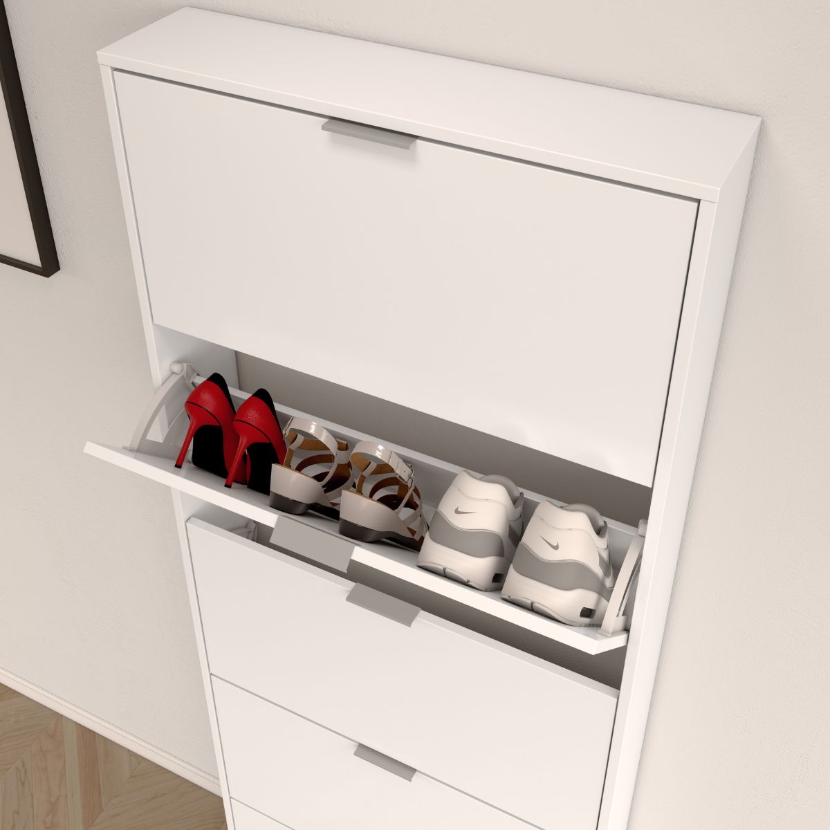 Zapatero 5 puertas (15 pares) SAMY