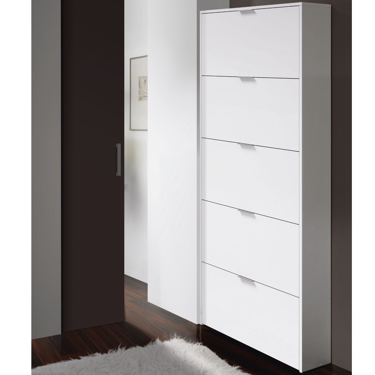 Zapatero 5 puertas (15 pares) SAMY