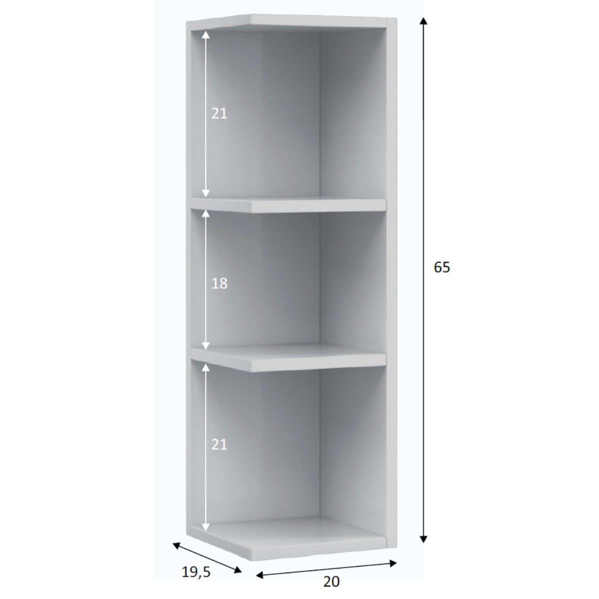 Rinconero baño 20 LOGY