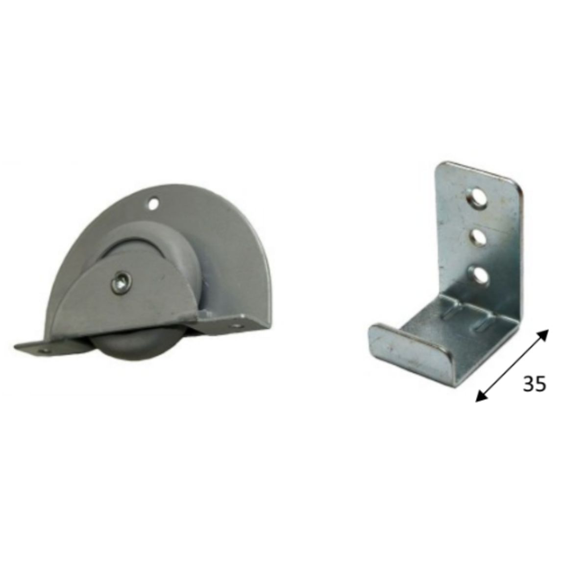 Cama doble sin somier + 2 cajones + estante (colchones 90 X 190 cm - 90 x 180 cm) NUBE