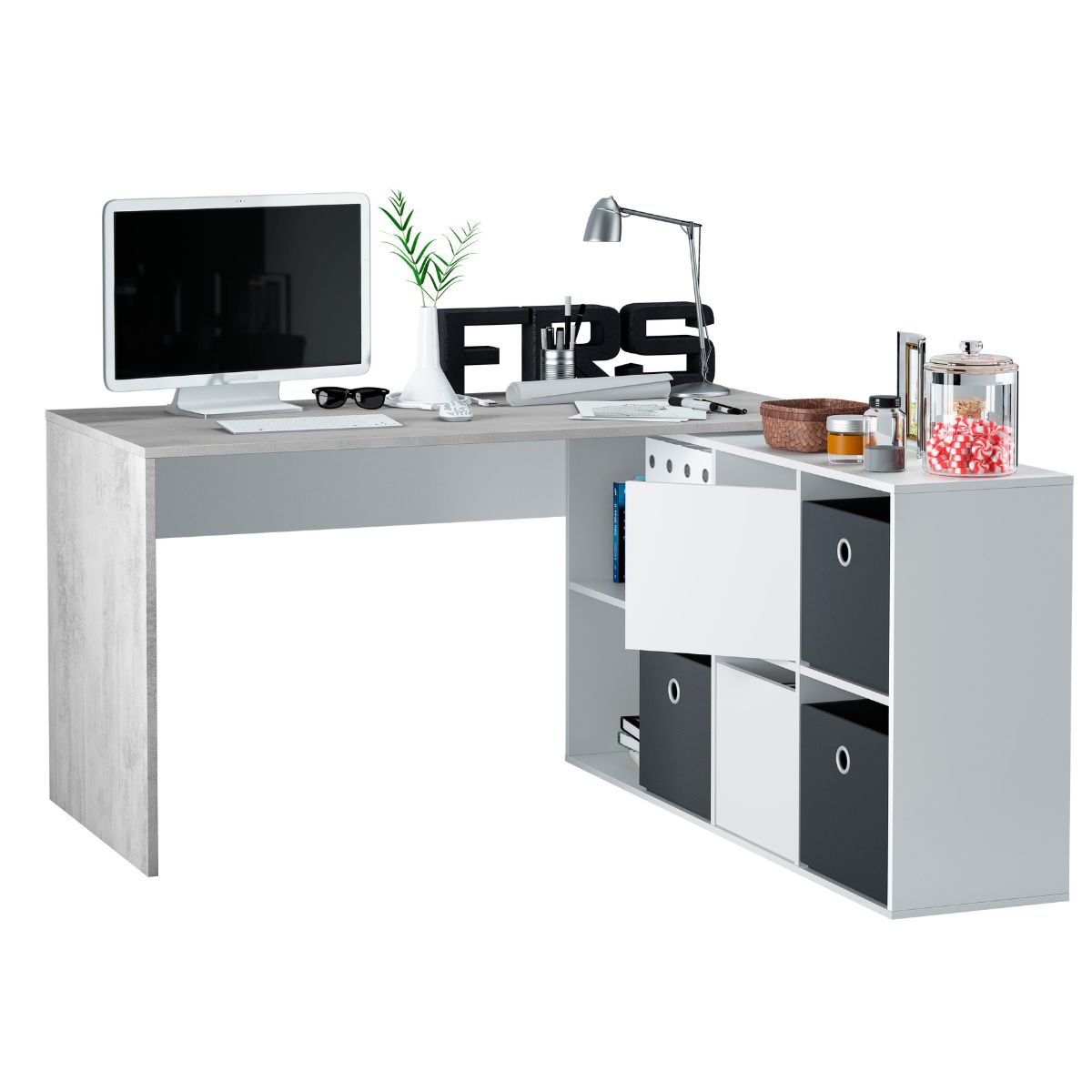 Mesa escritorio con buc OUTSIDE