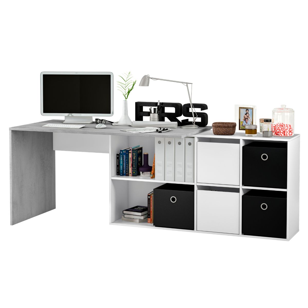 Mesa escritorio con buc OUTSIDE