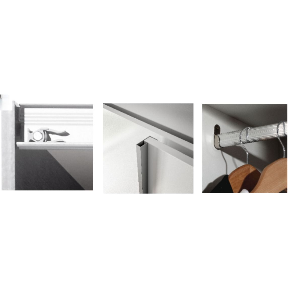 Armario 2 puertas correderas 180 LOIKOS