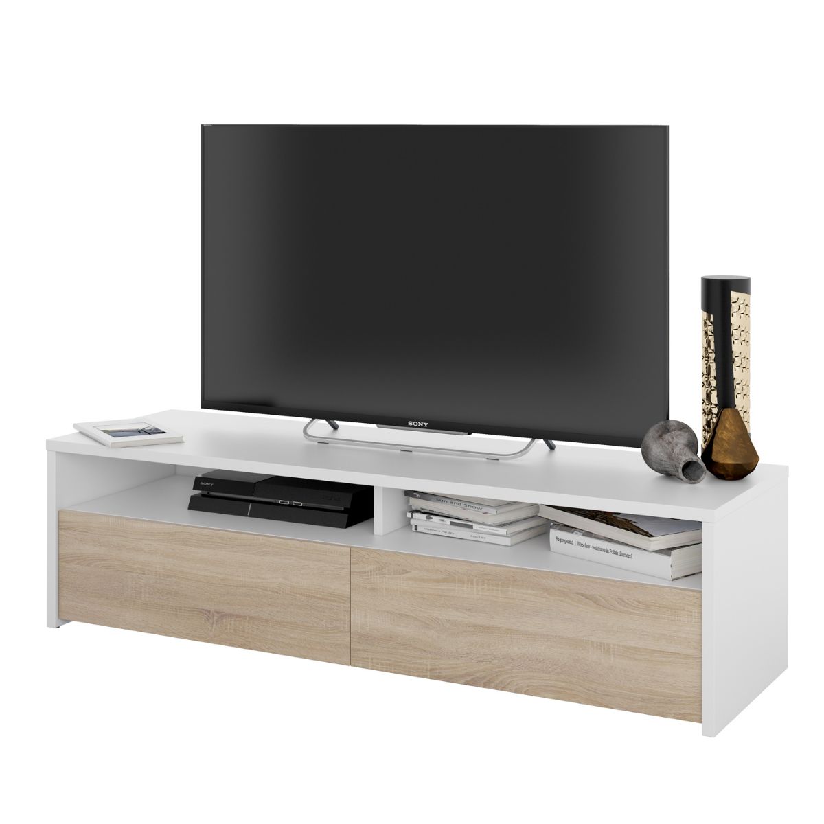 Mueble tv 2 puertas KIRA