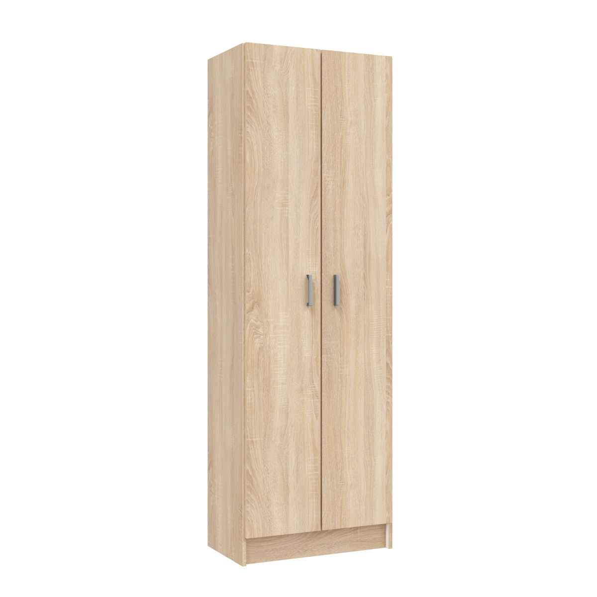 Armario 2 puertas con estantes BLUSS