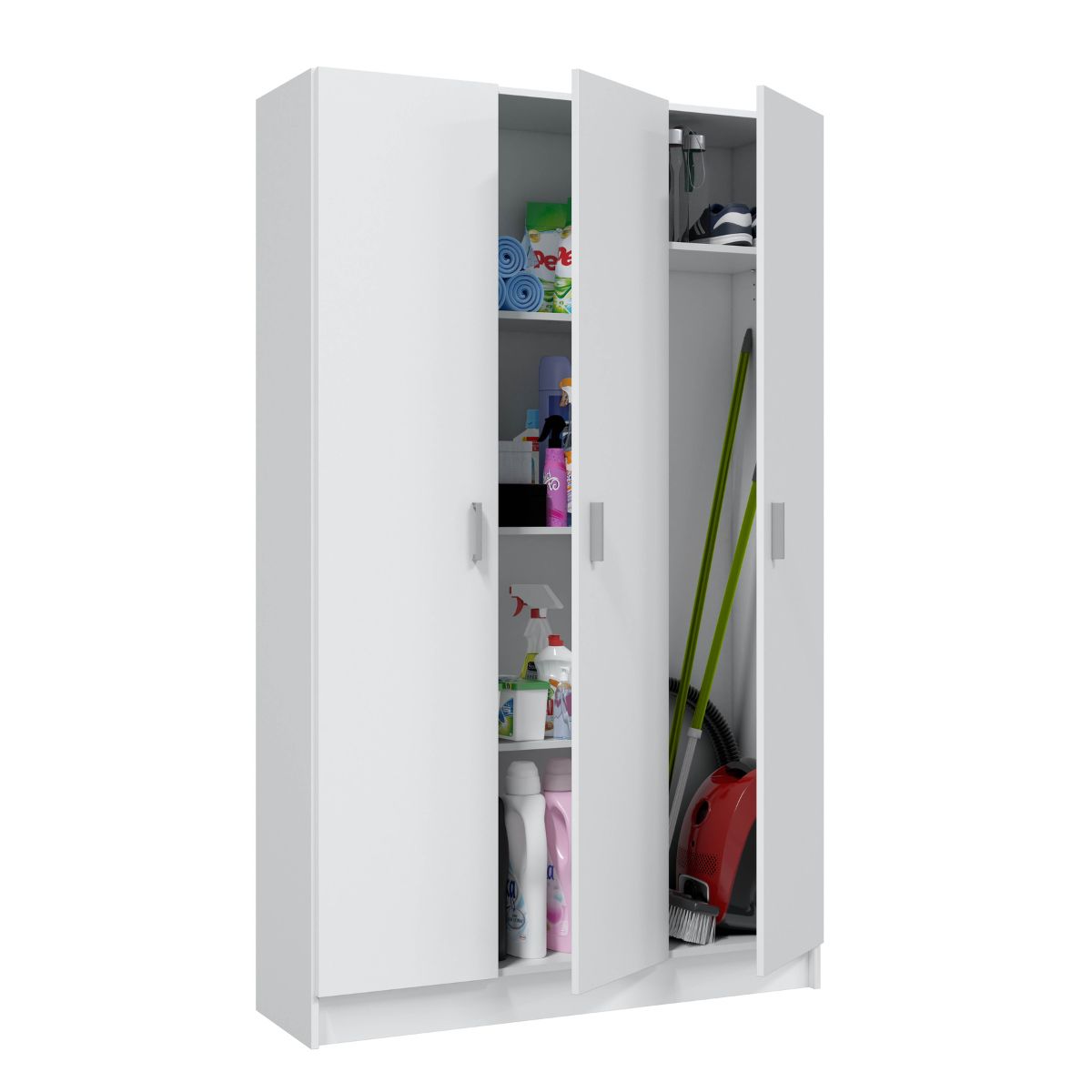 Armario 3 puertas escobero BLUSS