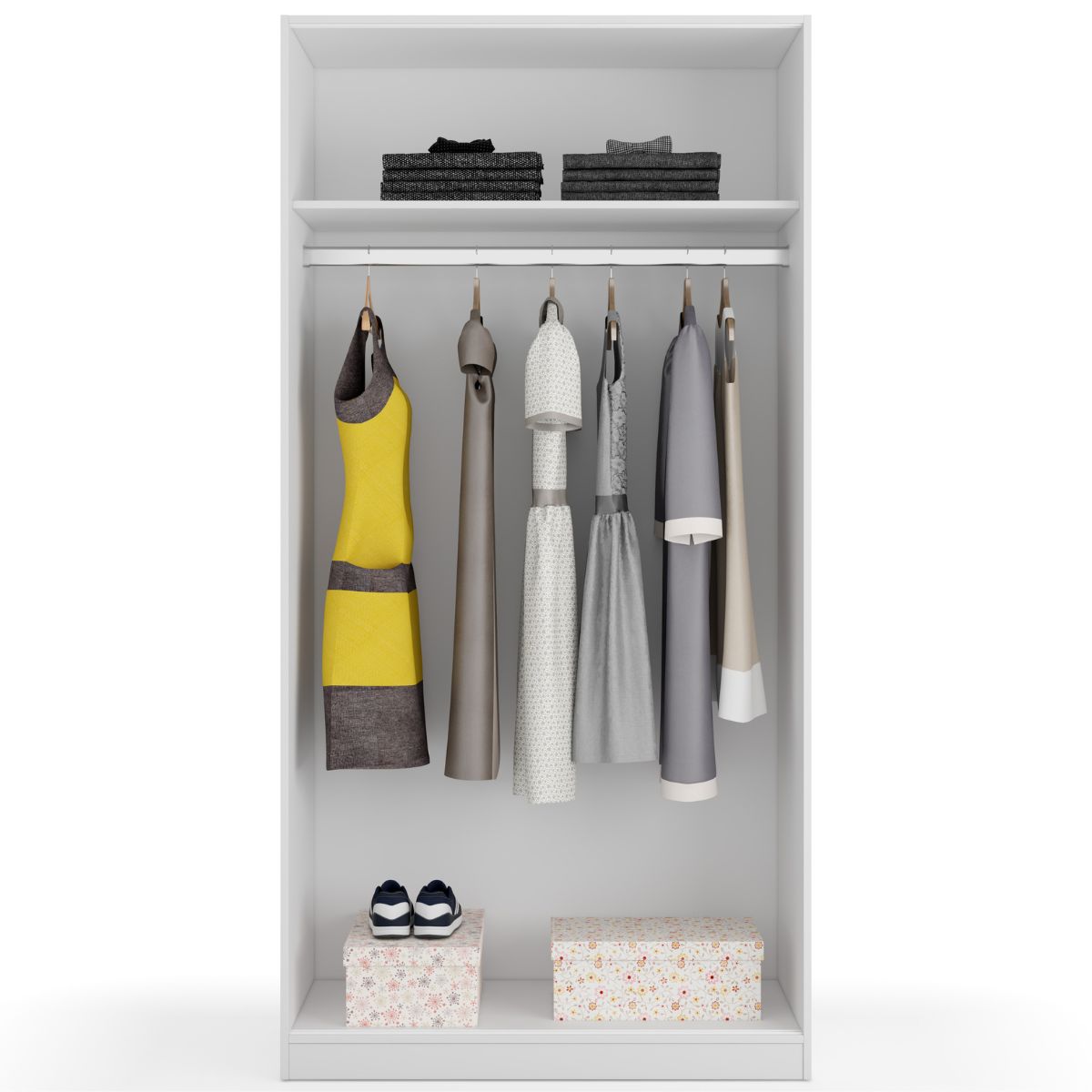 Armario de 2 puertas correderas ARENA