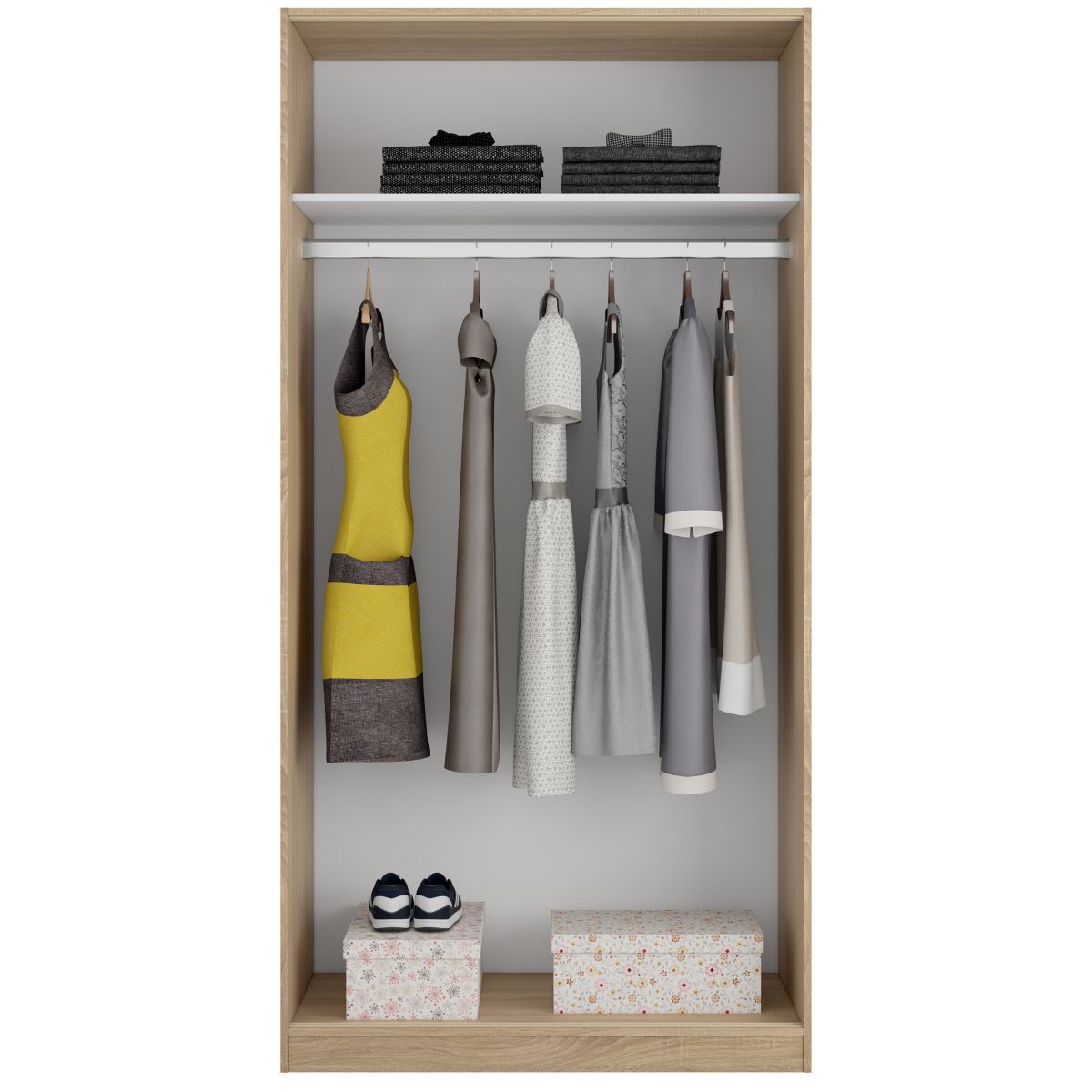 Armario de 2 puertas correderas ARENA