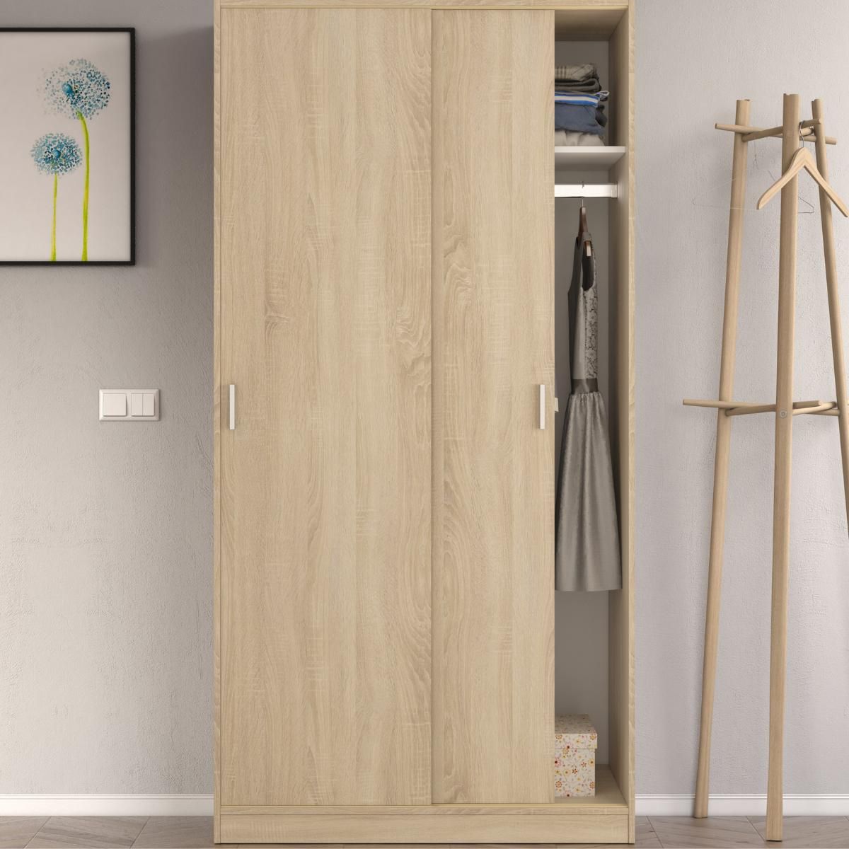 Armario de 2 puertas correderas ARENA