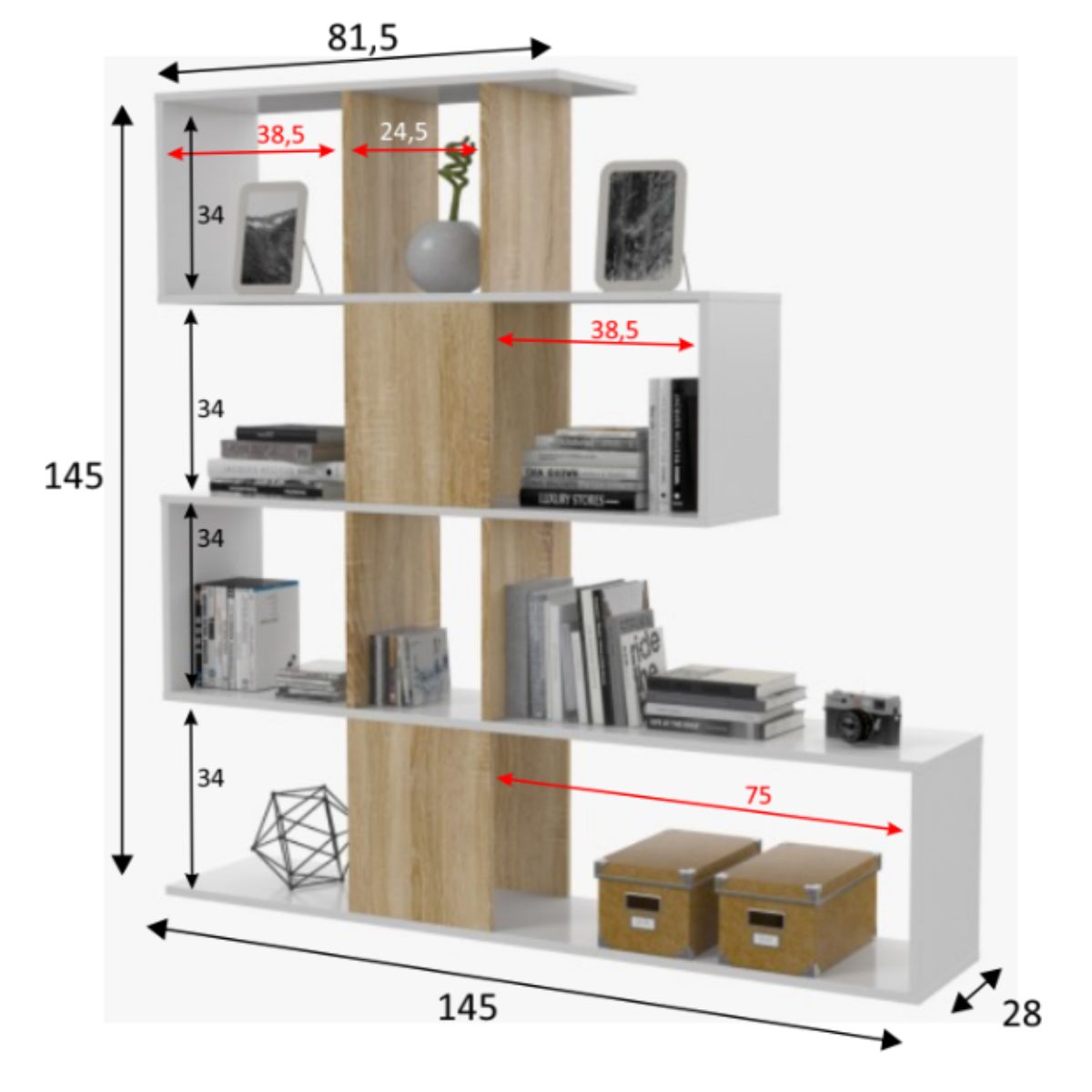 Estanteria DUENDE PLUS
