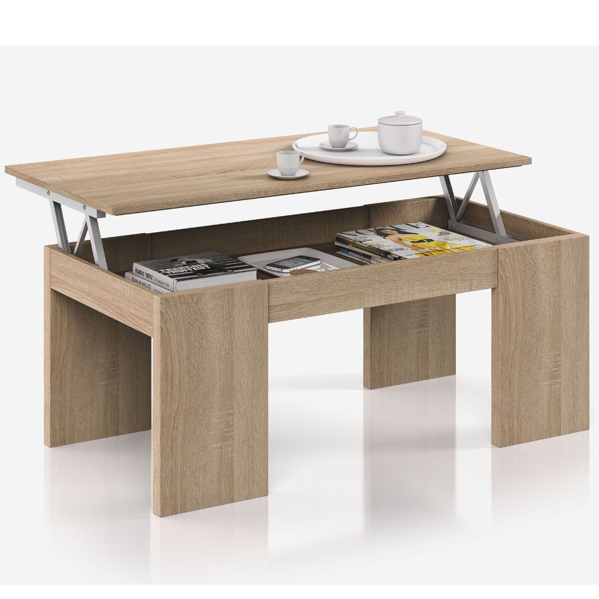 Mesa de centro elevable FLIP