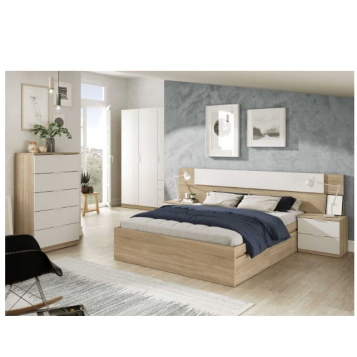 Comoda 5 cajones KAYA