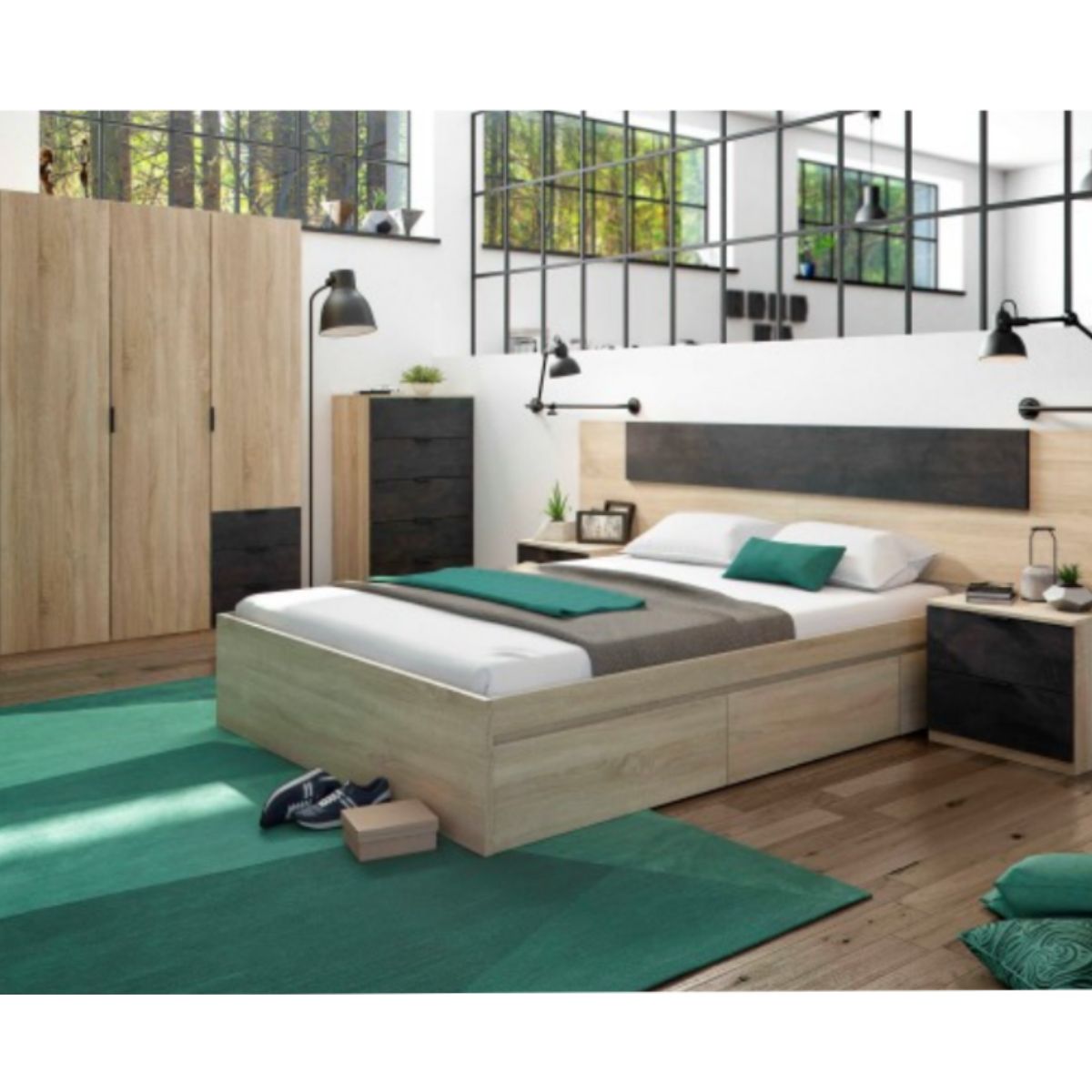 Comoda 5 cajones KAYA