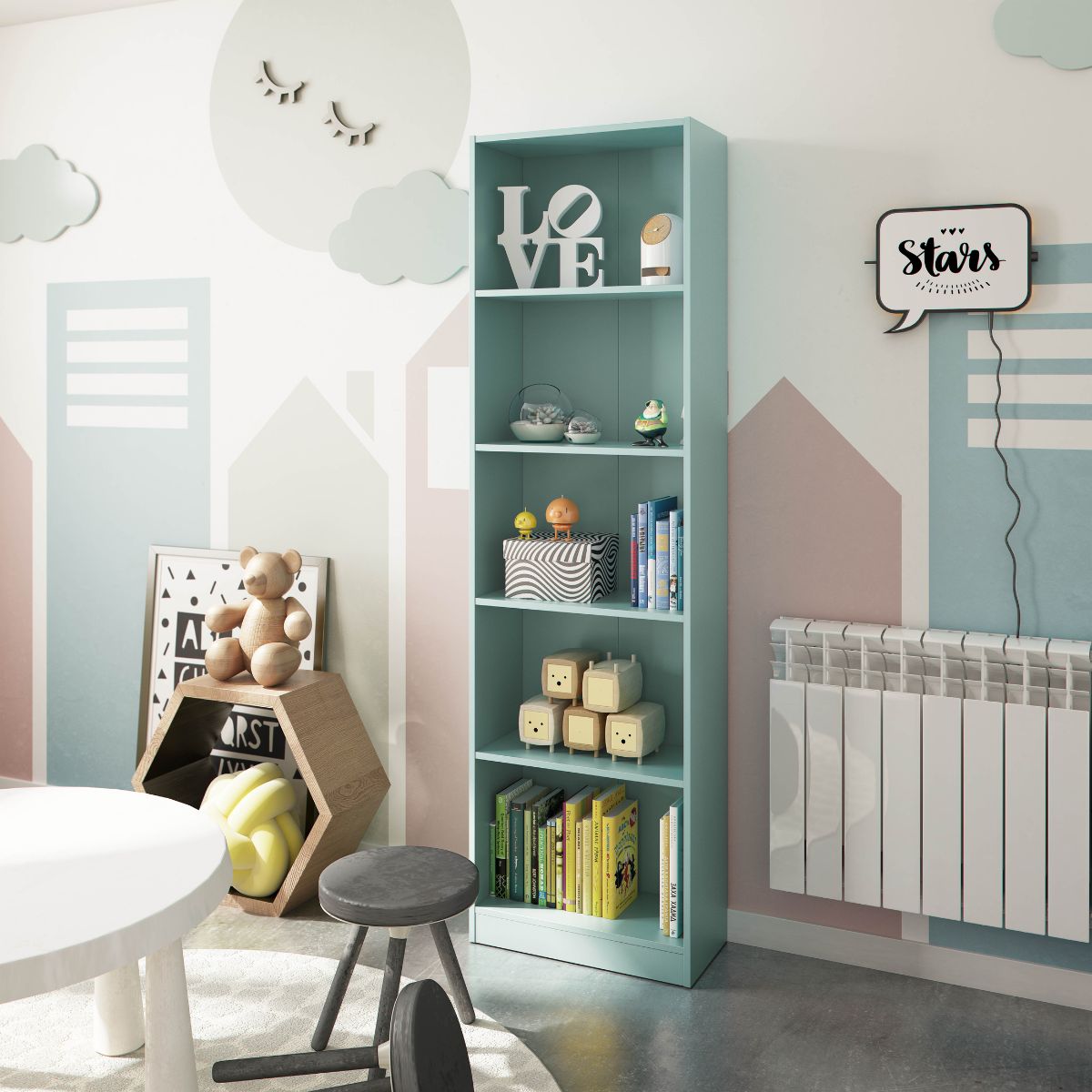 Estanteria NUBE