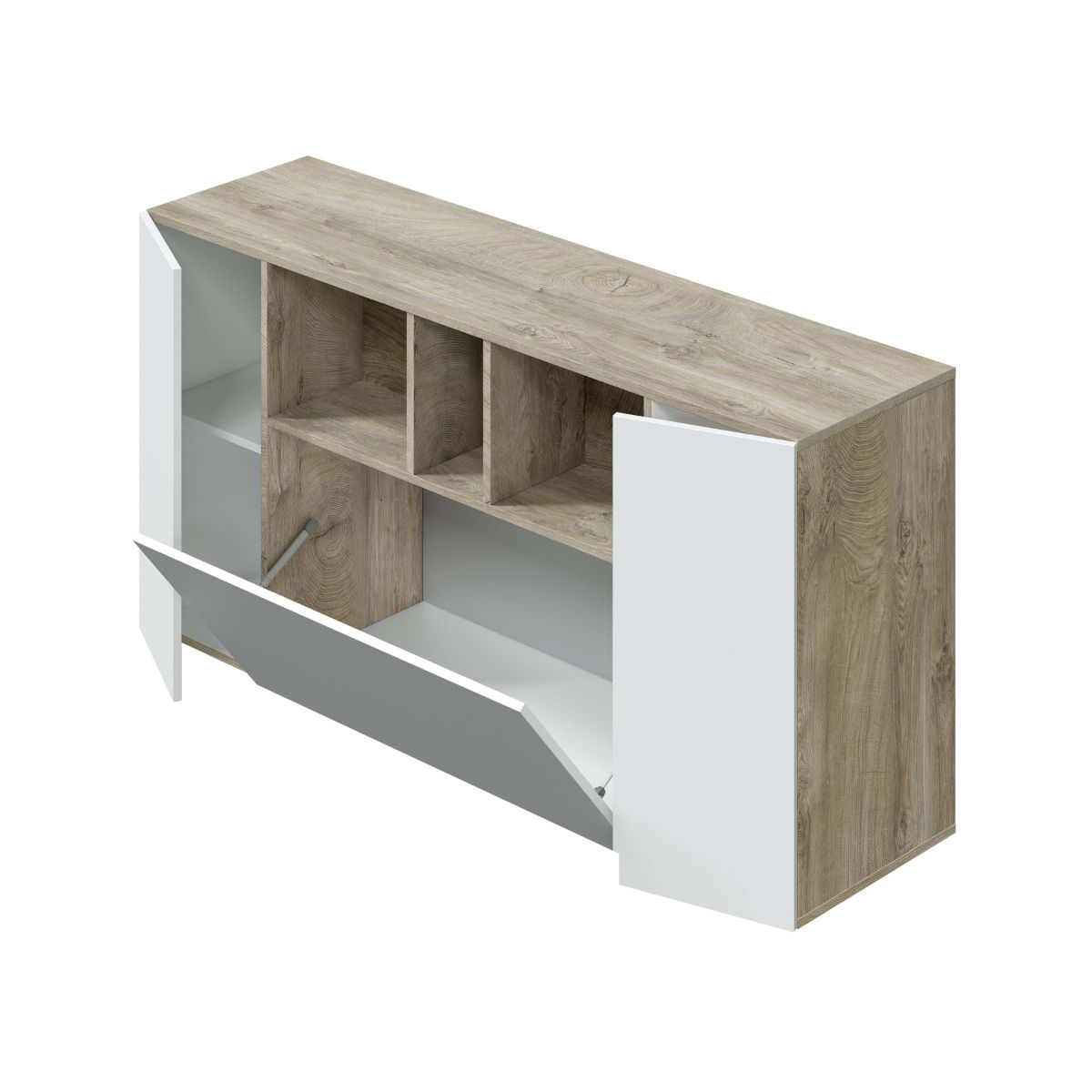 Aparador 3 puertas + hueco celdas MIKA