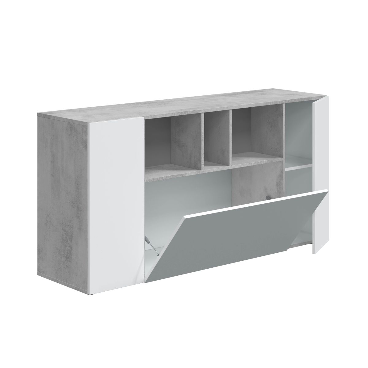 Aparador 3 puertas + hueco celdas MIKA