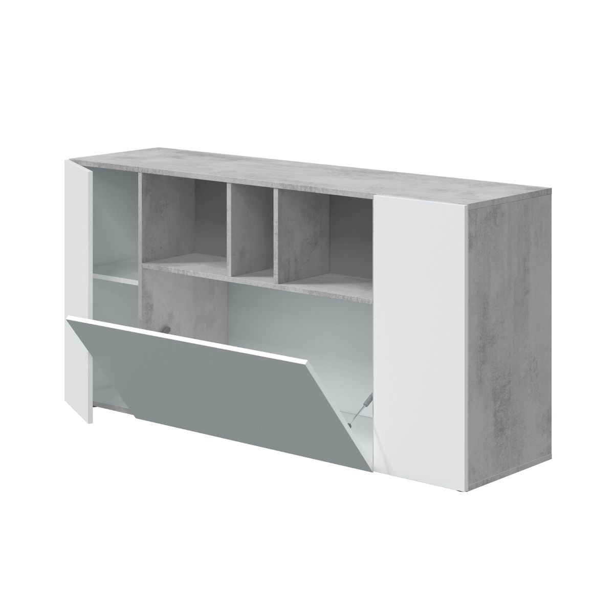 Aparador 3 puertas + hueco celdas MIKA