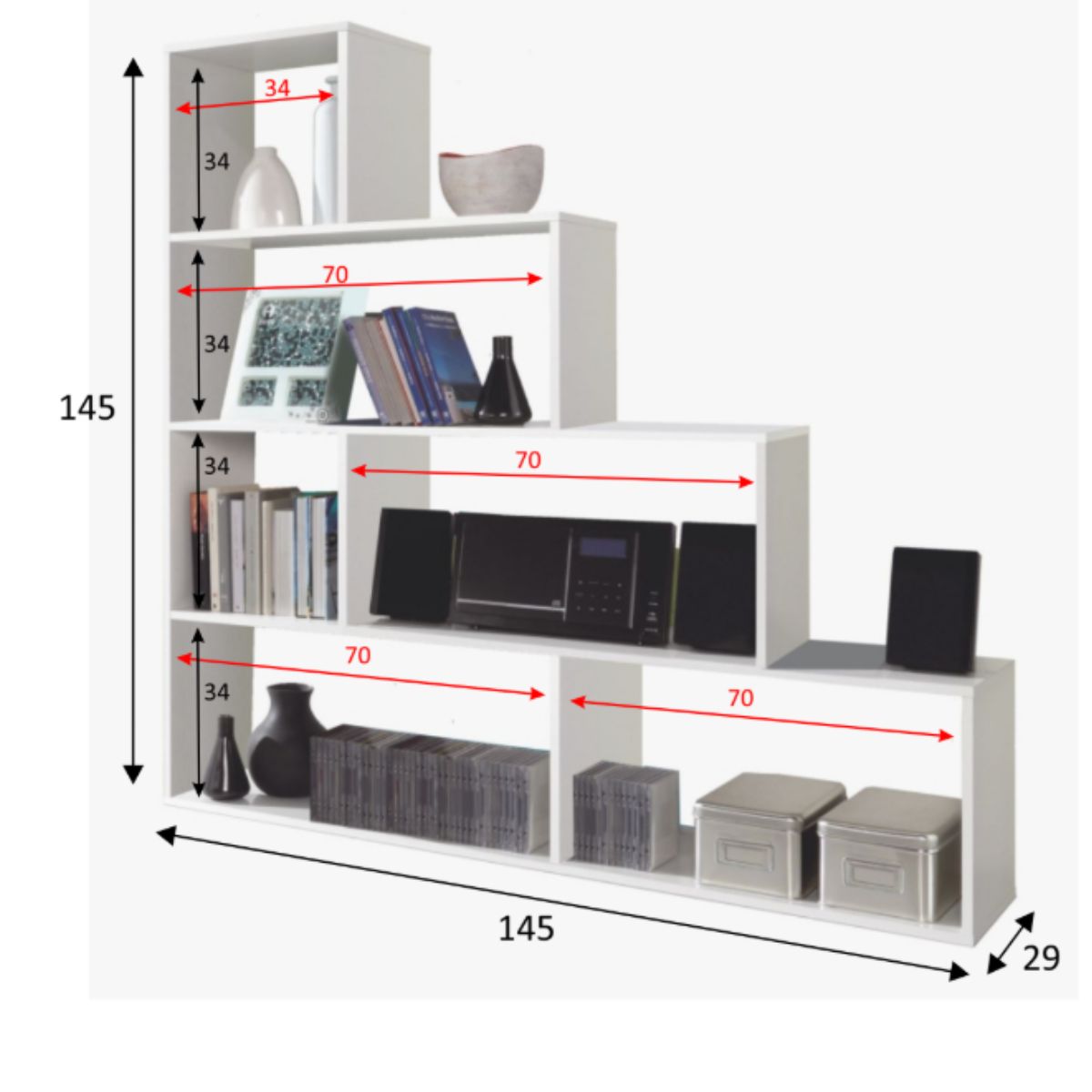 Estanteria BULK PLUS