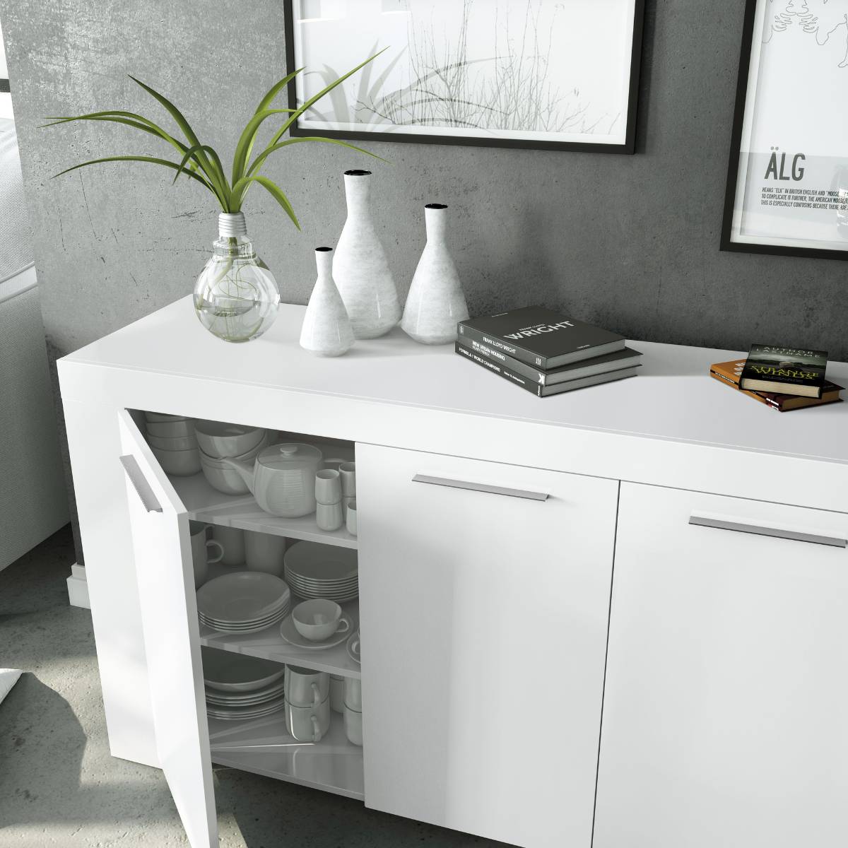 Buffet 3 puertas NODA