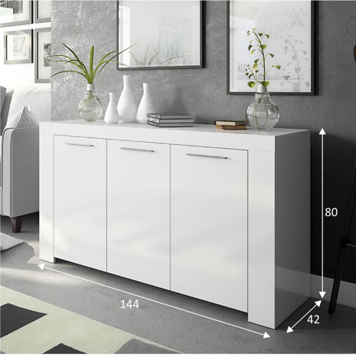 Buffet 3 puertas NODA