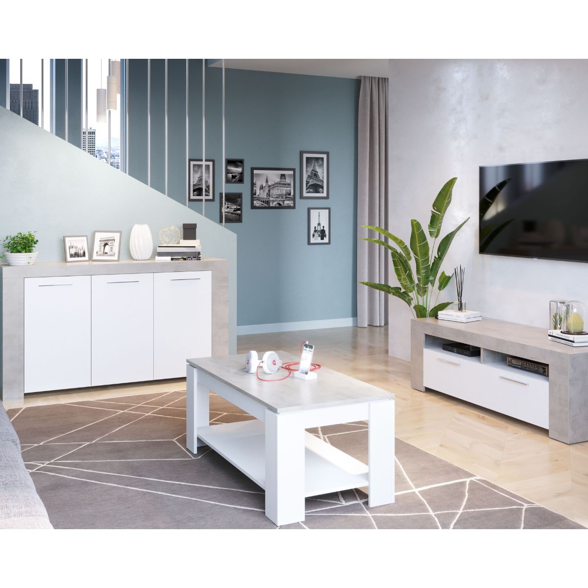 Buffet 3 puertas NODA