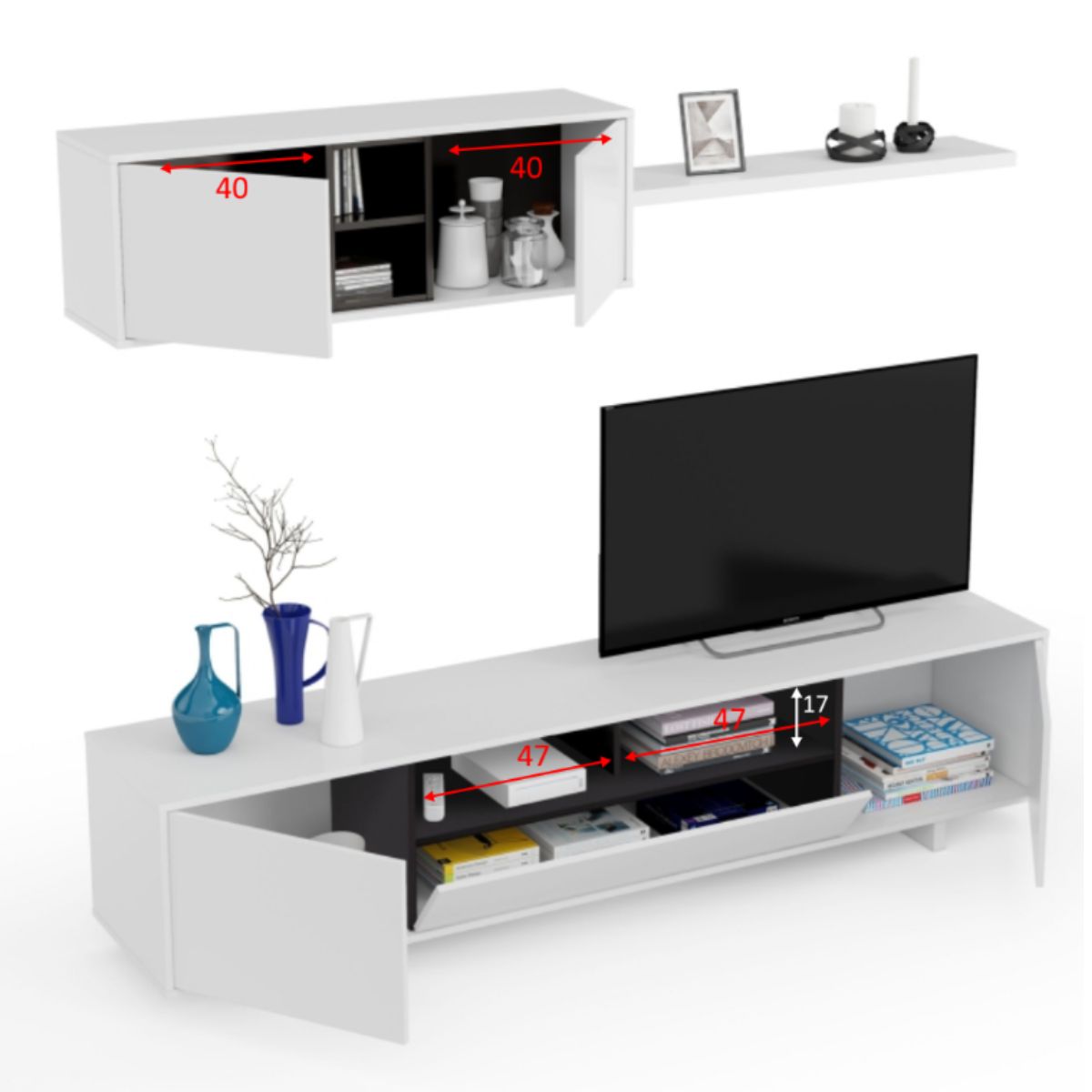 Salón tv CLARYS