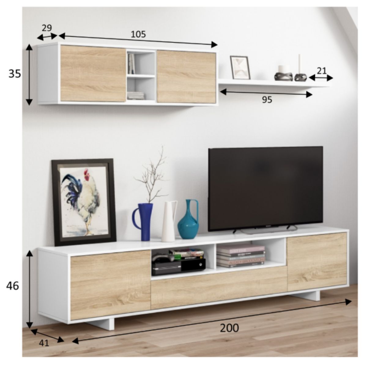 Salón tv CLARYS