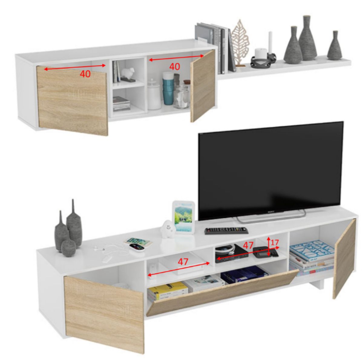Salón tv CLARYS