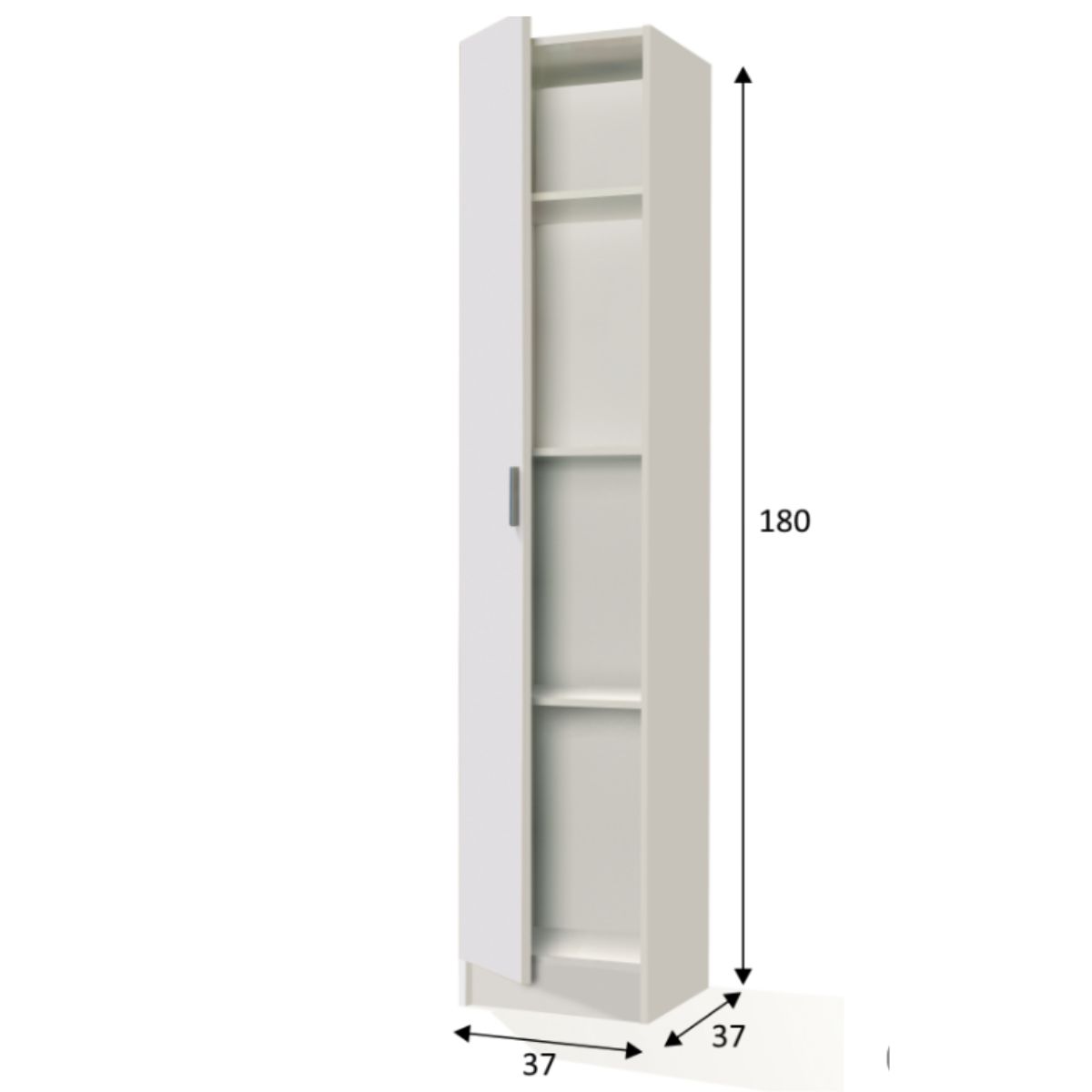 Armario 1 puerta BLUSS